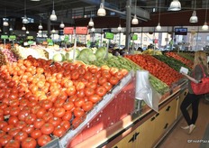 Greenhouse vegetables