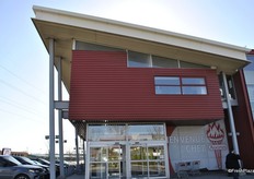 The retail tour started with a visit to Adonis.