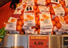 Orri clementine from Israel