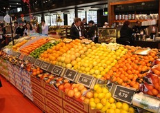Various citrus products