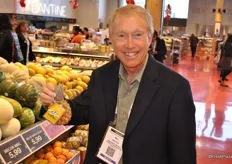 Bill Gerlach from Melissa found their baby pineapples in the supermarket