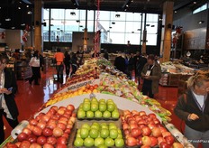 Wide variety of apples