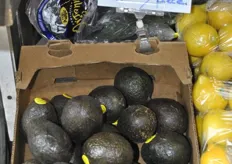 Various stands offered different products, like an avocado for 1,80