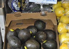 Various stands offered different products, like an avocado for 1,80