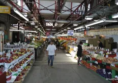 The last stop was at the Marche Jean-Talon, a market in the Little Italy area of Montreal.