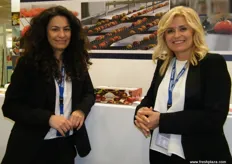 Evangelina and Marietta of Novatec (Greece), a specialized and innovative company for post harvest solutions, engaged in research, design and supply of equipment and machinery for sorting, grading and packaging of fresh fruits and vegetables.