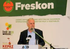 Minister of Rural Development and Food, Mr Evangelos Apostolou, noted that TIF-Helexpo can serve as a launching pad for the entry of Greek agricultural products into international markets
