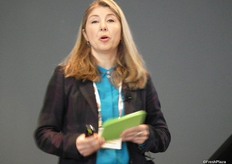 Elena Ozeritskaya, Customer Insight Strategist and Founder of Fresh Insight, speaking during 'The New Consumer'.