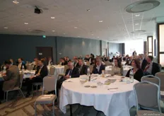 Attendees of PMA Fresh Connections-Netherlands in the Rotterdam Hilton.