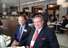 Richard Owen, PMA Vice President Global Business Development and Piet Prinsloo, ZZ2.