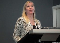 Sofie Tolk, Business Manager Agrofood, Port of Rotterdam.