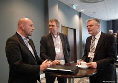 Fred Douven, BBC Technologies, Karel Bolckmans, Special Fruit and Hans Borsboom from Borsboom&Hamm Advocaten.