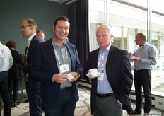 John Said, Fresh Select and Denis Punter from Total Produce.