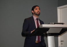 "Gaurav Sawhney speaking during "The Future of Retail"."