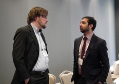 Andre van der Wiel,Tacler and Gaurav Sawhney from Planet Retail.