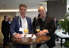 Rick Rebergen, RPO ICT Solutions and Willem Aalders, Managing Director, LatAm Produce B.V.