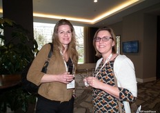 Marjan Welvaarts, Philips Lighting and Maud Jentjens, Managing Director, Innovative Fresh.