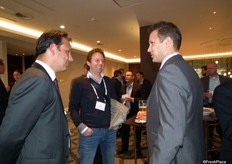 Amir Hautemann, Total Produce B.V., Hugo Vermeulen, Cool Fresh and Tristan Harris, Harris Farm Markets.