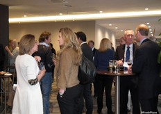 Afternoon networking session.