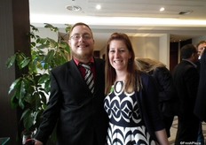 Ralph Pinkle and Mandy Eaton from PMA.