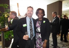 Anthony J. Barbieri, PMA Senior Vice President Membership/Business Development and Yvonne Bull, CFO, PMA.