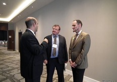 Jose Antonio Gomez, Camposol, Tommie van Zijl, ZZ2 and Bryan Silbermann, PMA.