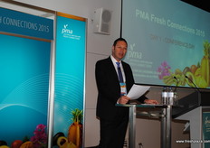 John Said Chairman of the PMA Australia- New Zealand opens the conference.
