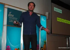 Chris Riddell, Futurist and Digital Strategist talks about digital technology, social media and the need for fresh produce companies to keep up with consumers.