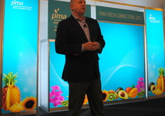 Jeff Dunn, President Packaged Fresh at Campbell Soup Co. stresses the importance of branding and making fresh produce attractive to consumers.