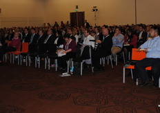 The attendance was great, beating last year's record numbers. It was expected that between 12-14,000 people would attend the event over three days.