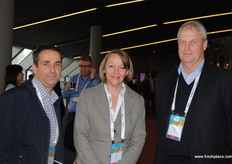 Steve Tsakoumakis - Kapiris Bros, Kerry Day and Geoffrey Story.