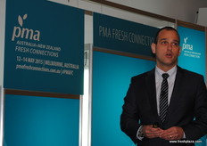 Justin Frank, Director of Strategy and Marketing at CHEP AU.