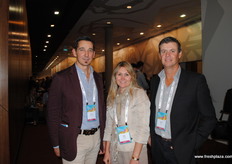 Paul Gazzola - Gazzola Farms, Diane Staatz and Anthony Staatz - Fresh Select.