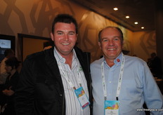 Adam Witison - Fruitlink and Ray Daniels from Berry Yummy.