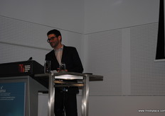 Colin Fain, Agronomics USA.