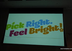The campaign strapline is Pick Right, Feel Bright and will be promoted with help from top Aussie kids entertainers The Wiggles.