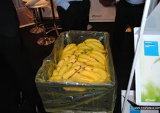 CHEP's RDC reusable banana crate. This was just one innovative case study offered up by Justin Frank of CHEP.