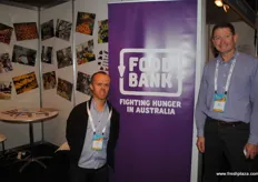 Michael Davidson, Greg Warren - Food Bank. The team at Food Bank. This organisation continues to do amazing things and is unfortunately more needed than ever before in the community it serves.