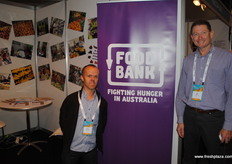 Michael Davidson, Greg Warren - Food Bank. The team at Food Bank. This organisation continues to do amazing things and is unfortunately more needed than ever before in the community it serves.