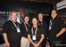 David Worsley, Gavin Bell, David Carter, Phil Blair, Chris Kerton - Orora.