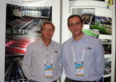 Phillip Alexander, Fabien Bachagerouni - MAF Oceania Stand.