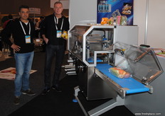 Jimmy Caldarero, Charles Carrubba - The Techno-Pak Stand.