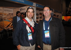 Ross Cannavo (Severn River Produce), Clinton McGrath (DAF).