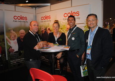 Brendan Hayes, Nicole Cutri, Gaethan Cutri, Dion Samtamaria - Coles.