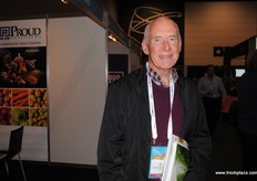 Rod Hall, Consultant, Greenburn Horticulture. Rod has created a niche for himself following his career in the industry. He now consults to small and medium sized growers.