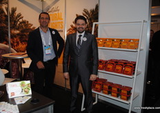 Damon Watling, Juan Guzman from Bard Valley Natural Delights.