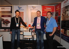 Jan De Haan, Sander Van Der Knijlff, Mark Dobson - Dobmac Agricultural Machinery.