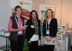 Clare Hamilton-Bate, Angela Steain, Kate Astridge - Fresh Produce Safety Centre. Food safety has been a big issue this past year and will continue to be a high agenda item as more and more food moves across the globe.