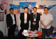 Yong Li Zhang, Xue Li, Jun Liang, Kevin - Beijing Jing-Jin Port Logistics.