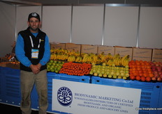 Dale Chircop - Biodynamic Marketing Co. who supply organic wholesale products to different retailers and delivery services.